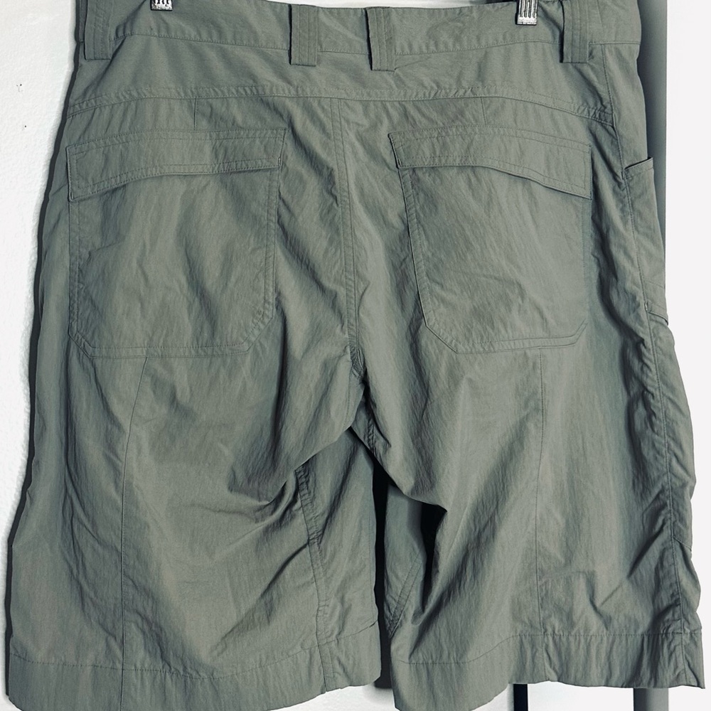 ARCTERYX MENS RAMPART LONG SZ 36 INSEAM 12 CARGO SHORTS.LIKE NEW CONDITION TAN - Picture 15 of 15